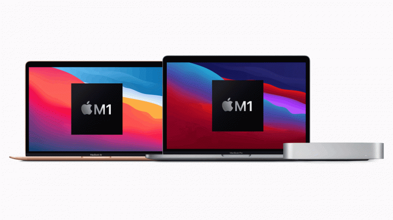 Apple MacBook на новой SoC Apple M1 заняли менее 1% рынка ноутбуков