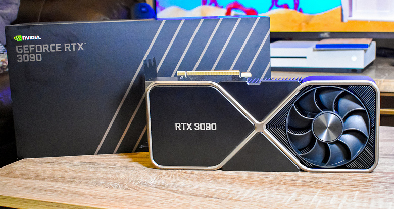 Nvidia удалила видеокарты GeForce RTX 3000 Founder Edition со своего онлайн-магазина