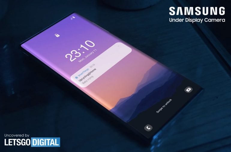 ?Samsung впервые продемонстрировала скрытую под экраном камеру и первыми её получат не смартфоны