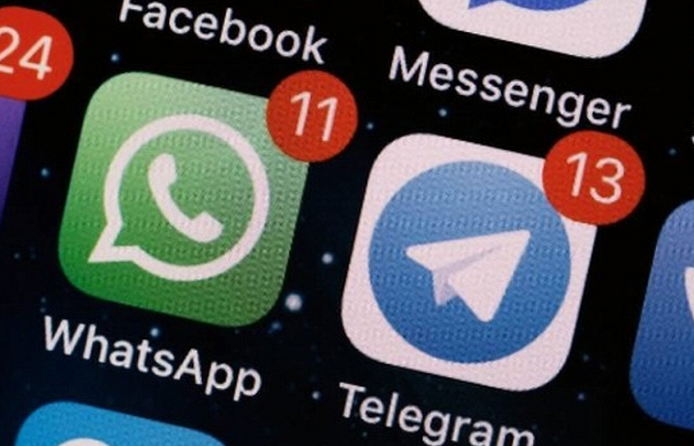Всё благодаря WhatsApp: за три недели января к Telegram присоединилось 90 млн пользователей