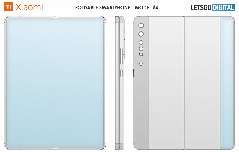 Россыпь экстравагантных новинок Xiaomi 2021 года. Компания запатентовала сразу 7 складных смартфонов