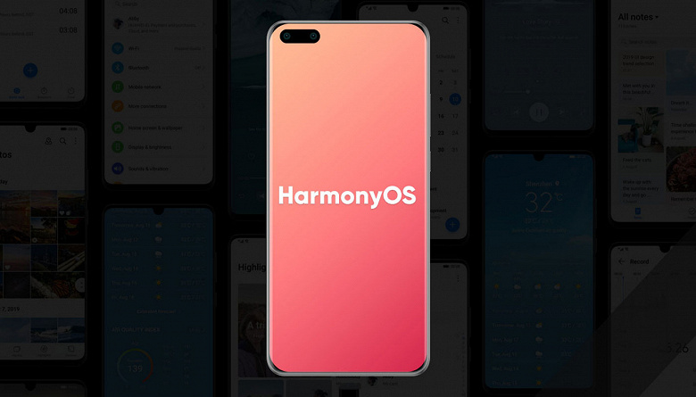 Первый смартфон на HarmonyOS. И это вовсе не Huawei P50