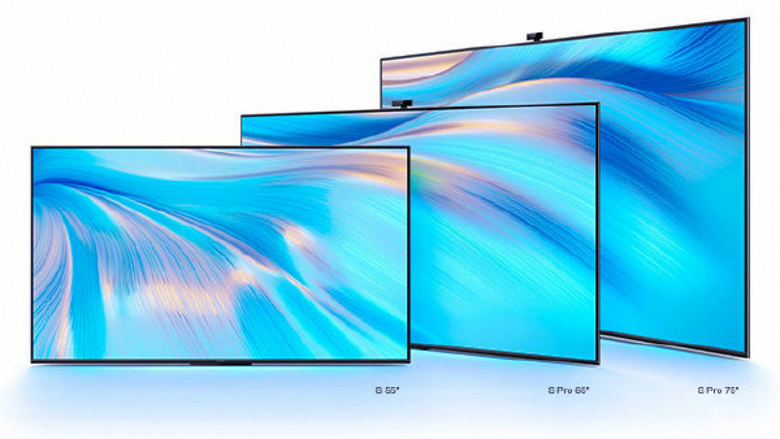 4K, 120 Гц, HarmonyOS 2.0 и диагональ 65/75 дюймов. Большие телевизоры Huawei Smart Screen S и Smart Screen S Pro доступны в Китае