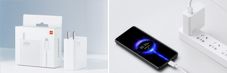 Xiaomi выпустила сверхскоростную зарядку нового поколения для смартфонов и ноутбуков