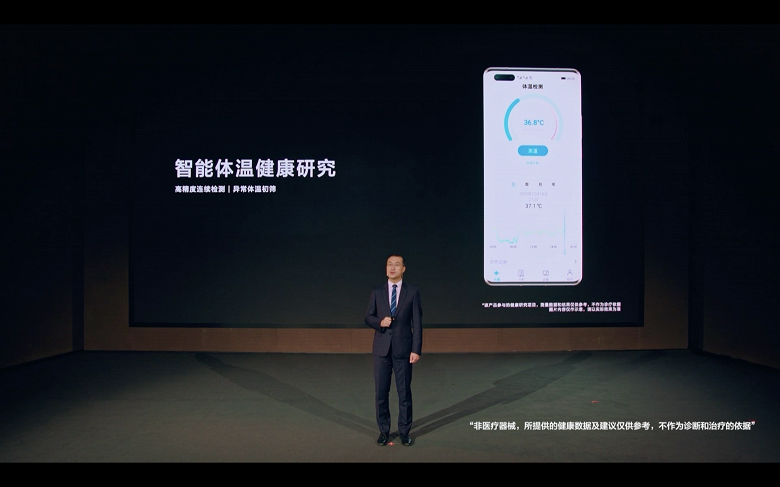Новые функции умных часов Huawei Watch 3 и Watch GT 3: определение гипертонии, предсказание инфаркта и постоянный мониторинг температуры тела