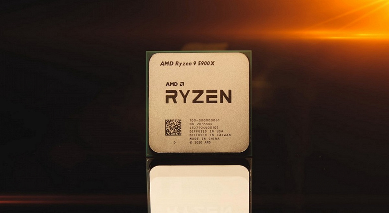 AMD готовит 12-ядерного монстра с TDP всего 65 Вт. На подходе Ryzen 9 5900 и Ryzen 7 5800