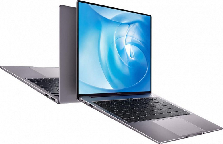 Стартовали продажи ноутбуков Huawei MateBook нового поколения