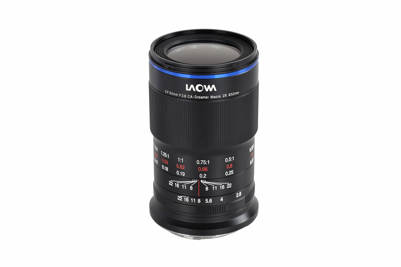 Макрообъектив Laowa 65mm F2.8 2x Ultra-Macro APO стал доступен в варианте с креплением Nikon Z