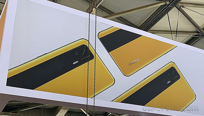 Суперфлагман со Snapdragon 888, 160 Гц и 125-ваттной зарядкой невозможно перепутать с другими смартфонами: первые фото Realme GT