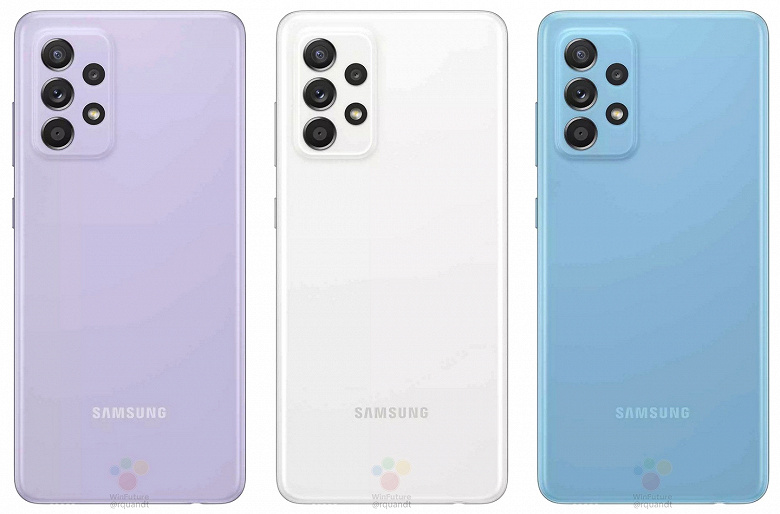 Не анонс Samsung Galaxy A52, но очень похоже: все цвета, версии, характеристики и цены
