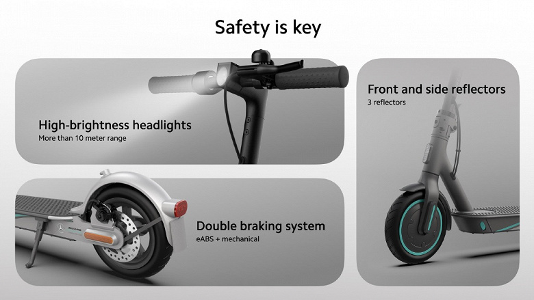Xiaomi представила «Мерседес» в мире самокатов. Встречаем Mi Electric Scooter Pro 2 Mercedes-AMG Petronas F1 Team Edition