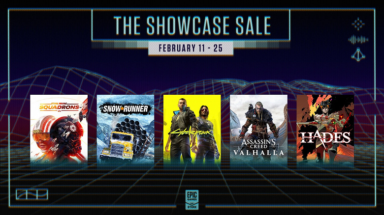 Epic Games объявила показ новых игр и большую распродажу