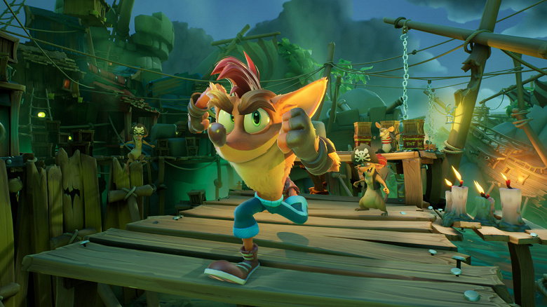Crash Bandicoot выходит на PlayStation 5 и Xbox Series X