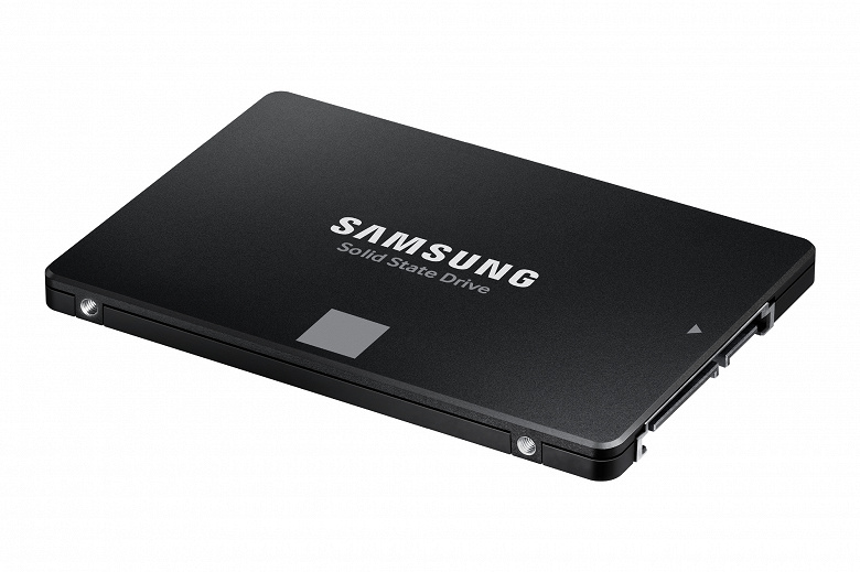 Очень быстрые SSD Samsung 870 Evo уже в России
