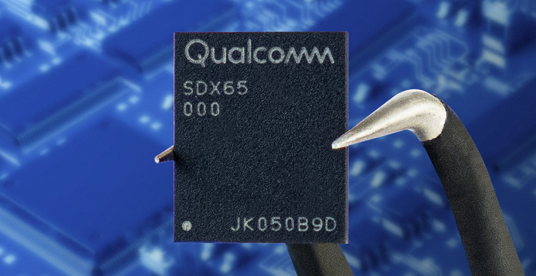 10 Гбит/с в смартфоне. Qualcomm представила модем Snapdragon X65 5G на «обновляемой архитектуре» для iPhone 13