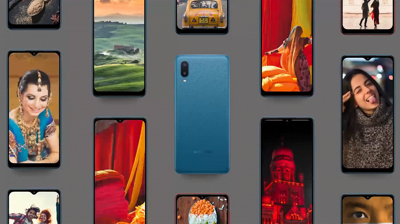 Представлен долгоиграющий Samsung Galaxy M02 дешевле 100 долларов с полноценной Android 10 Представлен долгоиграющий Samsung Galaxy M02 дешевле 100 долларов с полноценной Android 10