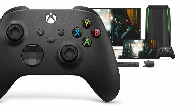 Раскрыта недокументированная особенность Xbox Series X. Её геймпад умеет быстро переключаться между консолью, ПК и смартфоном