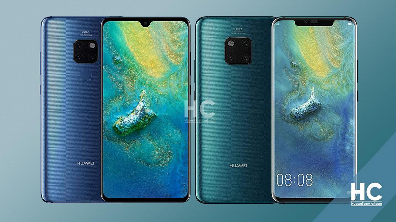 Глобальные версии Huawei Mate 20, Mate 20 Pro и Mate 20 X получили стабильную EMUI 11 раньше срока