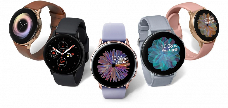 Samsung Galaxy Wise и Galaxy Fresh — новые умные часы с Wear OS