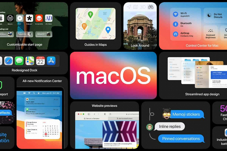 Обновление macOS Big Sur 11.2.1 устранило проблему на некоторых MacBook