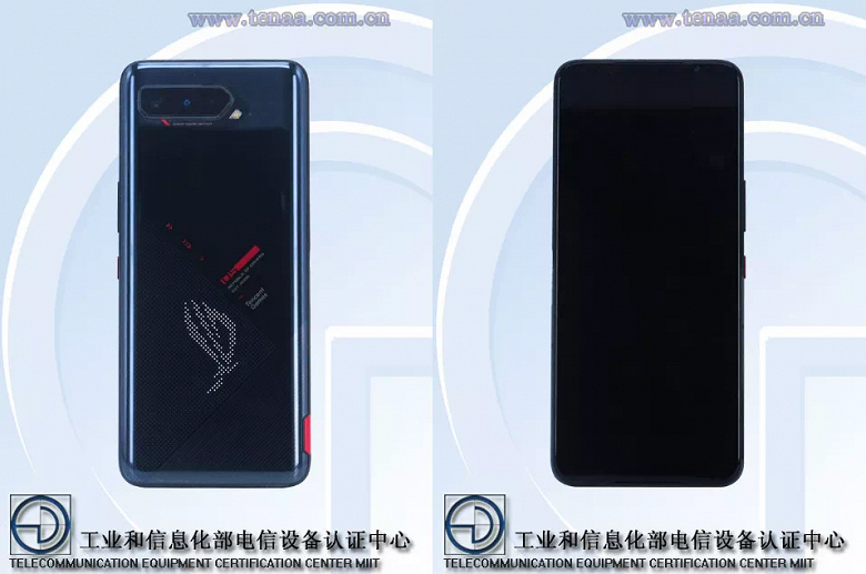 Snapdragon 888, 16 ГБ ОЗУ и 6000 мА•ч: Asus ROG Phone 5 выходит 10 марта