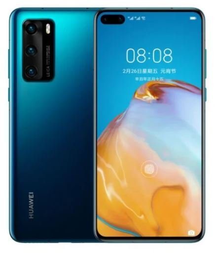 Без 5G, но с топовой камерой. Представлен Huawei P40 4G за 40 000 рублей