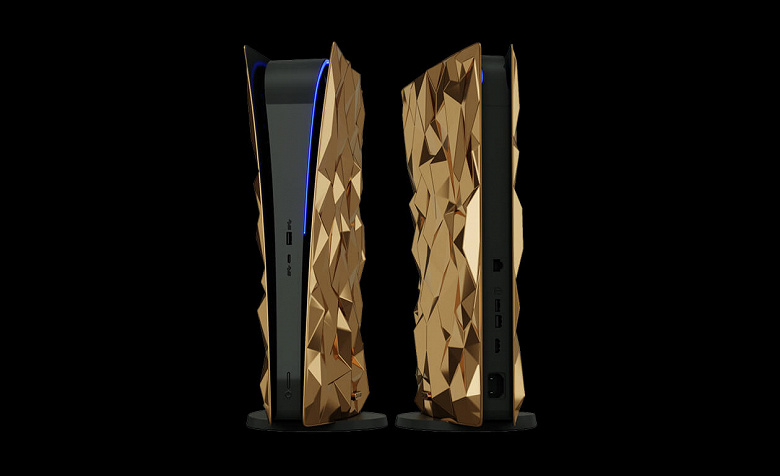 В России собрали почти 1,5 тысячи заявки на золотую Sony Playstation 5 за 38 миллионов рублей