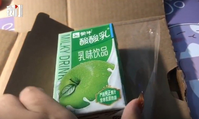 Китаянка заказала iPhone 12 Pro Max на официальном сайте Apple, а получила йогурт с яблочным вкусом