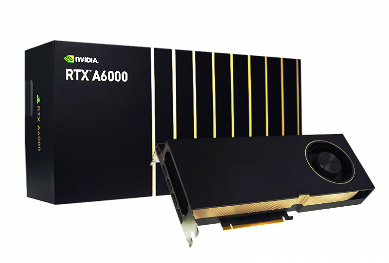 Nvidia RTX A6000 – не только самая мощная видеокарта линейки Ampere, но еще и первая с поддержкой технологии Resizable BAR