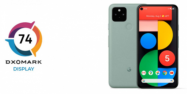 Google Pixel 5 получил «разочаровывающий» экран