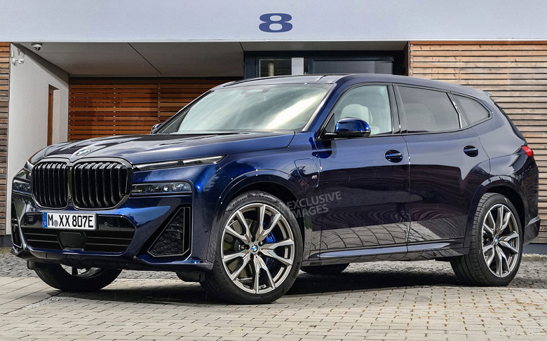 750-сильный гибрид BMW X8M станет самым мощным автомобилем компании