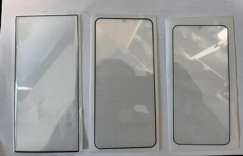 Dimensions and tiny frames of the Samsung Galaxy S22, Galaxy S22 + and Galaxy S22 Ultra can be estimated in photos and videos