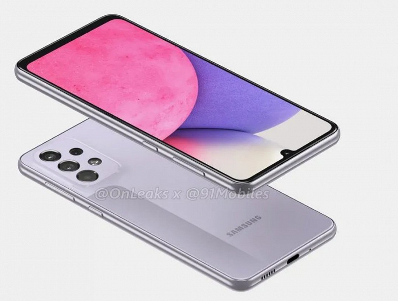 The Samsung Galaxy A32 has shared its island camera with the Galaxy S22 Ultra, but the Galaxy A33 5G's camera isn't that unique anymore.  Galaxy A33 5G quality renders published