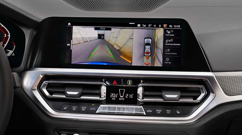 Chip shortage has forced BMW to remove touchscreens from a variety of car models