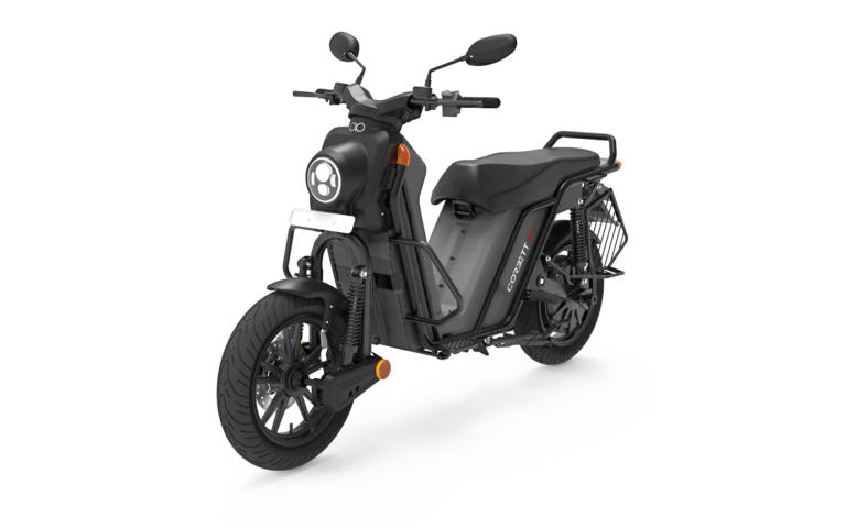 200 km without recharging and 75 km / h.  Boom Motors' most durable electric scooter unveiled