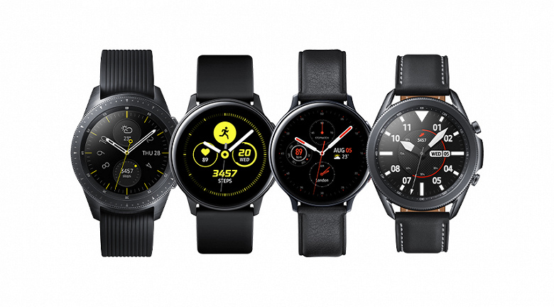Samsung принесла некоторые новшества Galaxy Watch 4 на старые модели умных часов