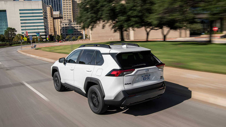 Introduced new hybrid Toyota RAV4.  The brand's most popular crossover celebrates 25 years in the US