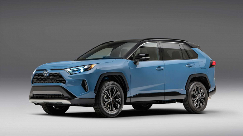 Introduced new hybrid Toyota RAV4.  The brand’s most popular crossover celebrates 25 years in the US