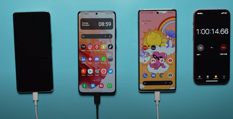 The Google Pixel 6 Pro, Samsung Galaxy S21 Ultra, and Honor 50 come together in an interesting comparison.  Google’s new flagship charges for 2 hours