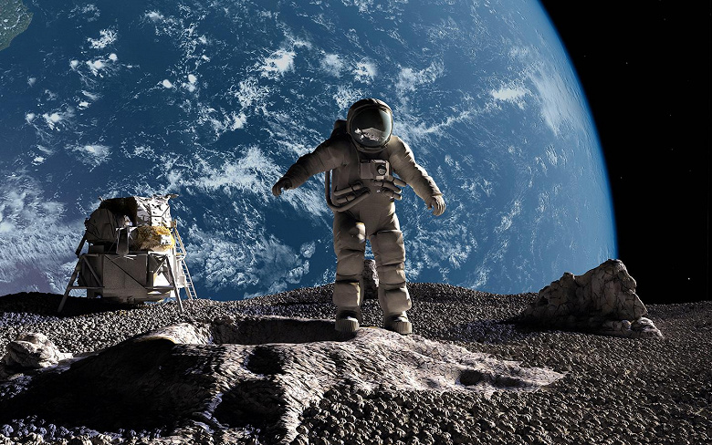 Илон Маск заявил, что скоро на Луне побывает гораздо больше людей 