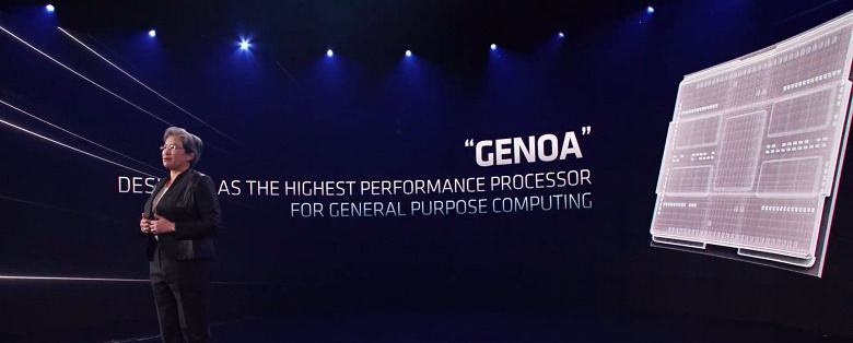 128-core processors will definitely be AMD.  The company spoke about the upcoming CPUs with Zen 4 architecture