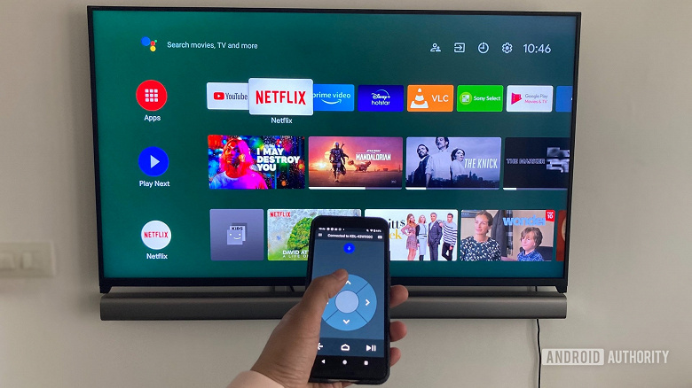 Universe remote control: now you can start installing applications on Android TV from your smartphone