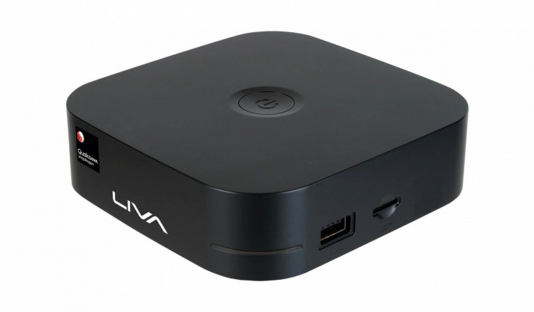 This very compact $ 200 mini PC is not based on AMD or Intel CPUs.  Introduced ECS Liva QC710