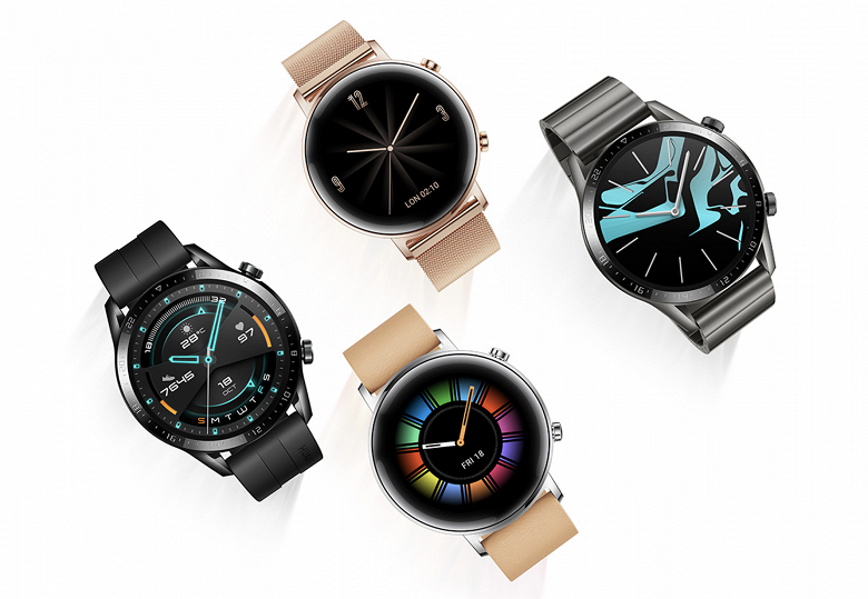 Умные часы Huawei Watch GT2 наконец получили поддержку сторонних приложений