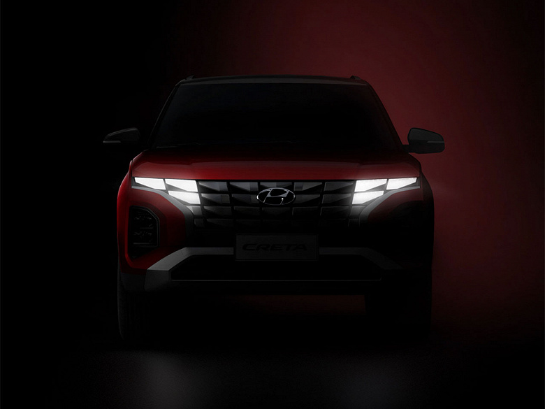 Hyundai Creta 2022 in the spirit of the new Tucson showed on high-quality images before the announcement