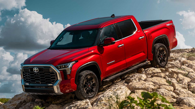 New Toyota Tundra 2022 caused great excitement: the queue stretched for a year and a half