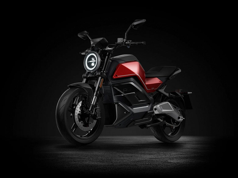 Представлены самый быстрый электрический скутер, мотоцикл и гибридная модель NIU 