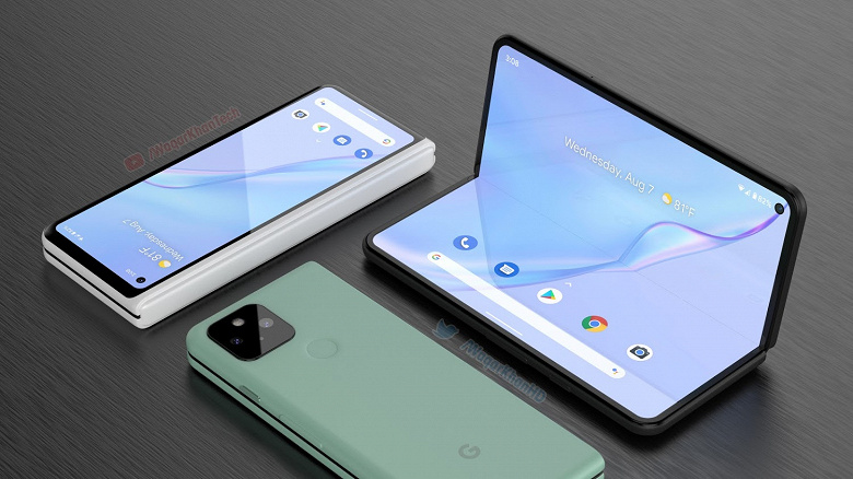 Google decided it couldn’t handle Samsung.  Pixel Fold canceled because the company felt it would not be competitive enough