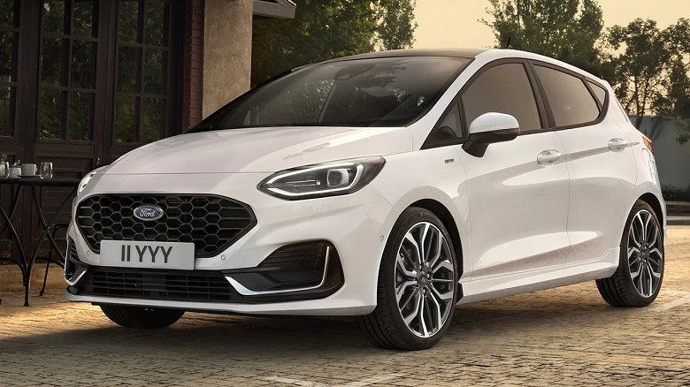 Ford Fiesta 2022 готов к старту продаж — цены и комплектации, от механики до гибридов