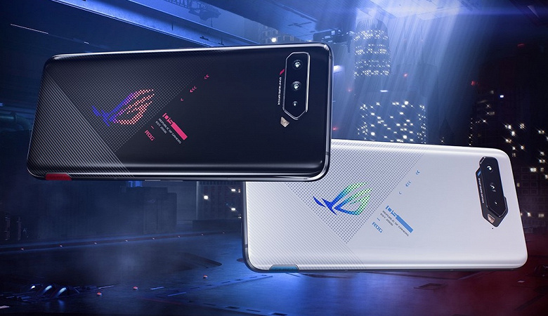 AMOLED, 144 Hz, 1 ms, 65 W, 6000 mAh and 16 GB of RAM.  Started sales of the gaming smartphone Asus ROG Phone 5s in Russia